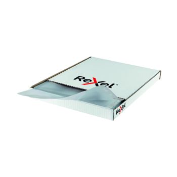 Rexel Essential Pocket A4 Top Opening Embossed (Pack of 100) 11040
