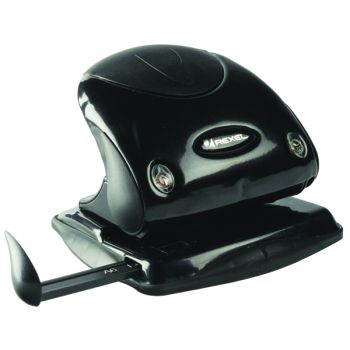 Rexel Choices P225 2 Hole Punch 25 Sheet Black 2100745