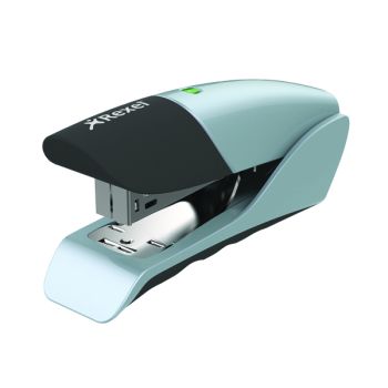 Rexel Gazelle Half Strip Stapler 20 Sheet Silver/Black 2100790
