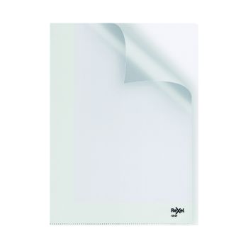 Rexel Nyrex Cut Back Folders A4 Clear (Pack of 25) 12121