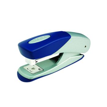 Rexel Matador Half Strip Stapler Blue/Silver 2100951