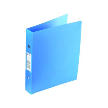 Rexel Budget 2 Ring Binder Polypropylene A4 Blue (Pack of 10) 13422BU