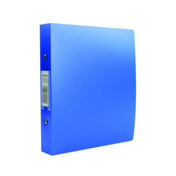Rexel Budget 2 Ring Binder Polypropylene A5 Blue (Pack of 10) 13428BU