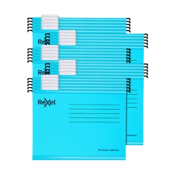 Rexel  Classic Suspension Files A4 Blue (Pack of 25) 2115587