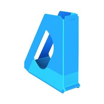 Rexel Choices Magazine File Blue 2115603