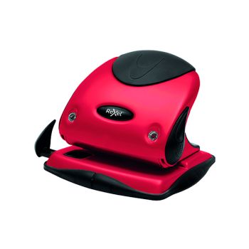 Rexel Choices P225 2 Hole Punch 25 Sheet Red 2115692