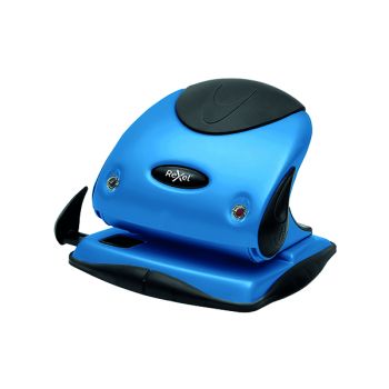 Rexel Choices P225 2 Hole Punch 25 Sheet Blue 2115693
