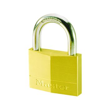 Master Lock 40mm Brass Padlock 140EURD