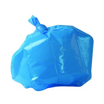 2Work Medium Duty Refuse Sack Blue (Pack of 200) RY15521