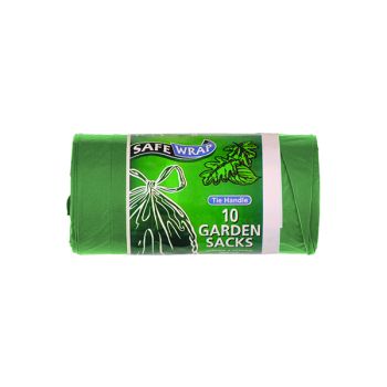 Safewrap Tie Handle Garden Refuse Sack (Pack of 40) 0464