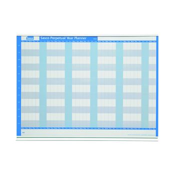Sasco Magnetic Perpetual Year Planner 2400001