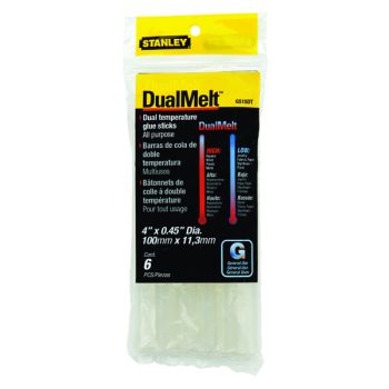 Stanley Dual Melt Glue Stick 4 Inch (Pack of 24) 0-GS20DT