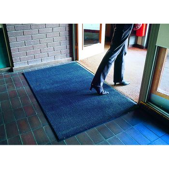 VFM Blue Economy Entrance Mat 1200x1800mm (Slip resistant with stain resistant backing) 312427