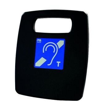 Portable Induction Loop Black 322988