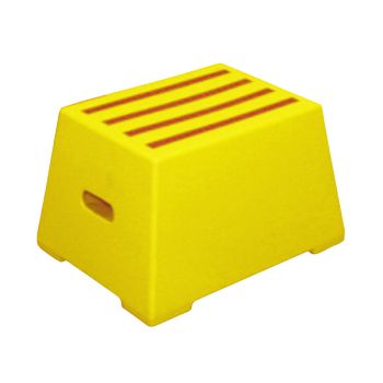 Plastic Safety Step 1 Tread Yellow 325094