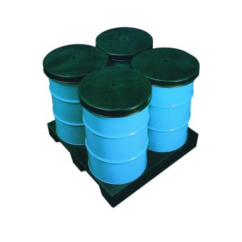 Drum Cover Single Regrind Shot Weight 2.42kg Black 326124