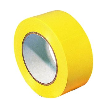 Lane Marking Tape Carton of 18 Rolls Yellow (Pack of 18) 329596