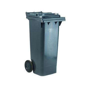 Wheelie Bin 120 Litre Grey (W480 x D555 x H930mm) 331110