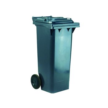 Wheelie Bin 140 Litre Grey (W480 x D555 x H1070mm) 331151
