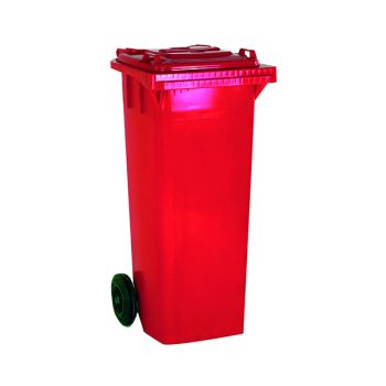 Wheelie Bin 240 Litre Red (W580 x D740 x H1070mm) 331188