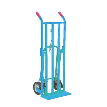 Red 3 Position Handtruck (250kg Capacity, Platform L1115 x W470mm) 354877