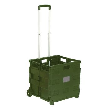 Folding Shopping Cart Black /Grey 356686