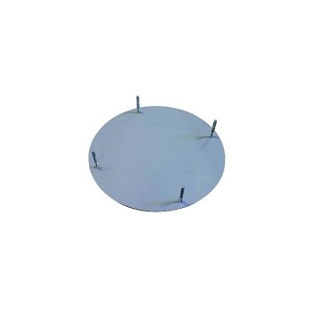 Optional Fixing Plate For Open Top Bins 321780