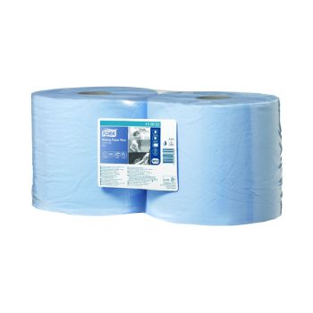 Tork 2-Ply Blue Roll 255m (Pack of 2) 130052
