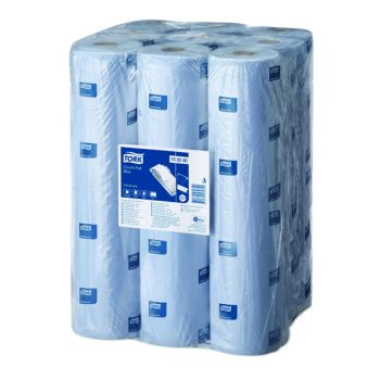 Tork C1 Couch Roll 2-Ply 54m Blue (Pack of 9) 152250