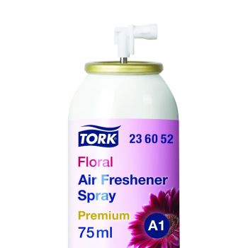 Tork Air Freshener Spray Refill A1 Floral 75ml 236052
