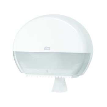 Tork T2 Mini Jumbo Toilet Roll Dispenser White 555000