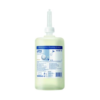 Tork Hand Washing Liquid Soap 1 Litre (Pack of 6) 420810
