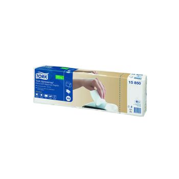 Tork Xpressnap 2-Ply Napkins 2 Fold White (Pack of 1000) 15850