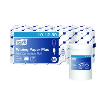 Tork Mini Centrefeed Roll 2-Ply 75m White (Pack of 12) 101230