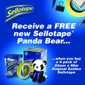Sellotape Original Golden Tape 24mmx66m (Pack of 6) 1443306