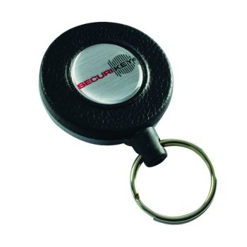 Heavy Duty Key Reel 1200mm Black RSCHDK