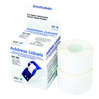 Seiko Address Label 28x89mm White (Pack of 260) SLP2RL