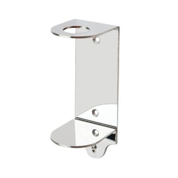 Single Chrome Bracket For 300ml Soap SUPCMAC019