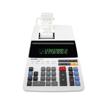 Sharp El-2607V Professional Printing Calculator SH-EL2607LG