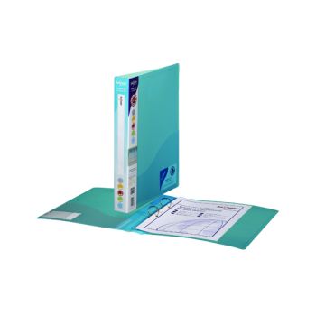 Snopake 2 Ring Binder 25mm A4 Blue (Pack of 10) 10180