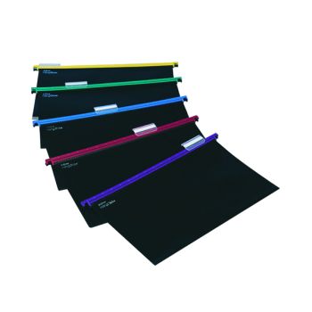 Snopake HangGlider Suspension Files A4 Assorted (Pack of 25) 10296 - DISCONTINUED