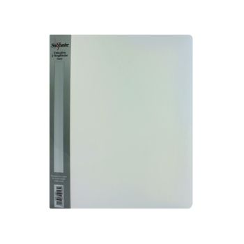 Snopake Executive Ring Binder 25mm A4 Clear 13371