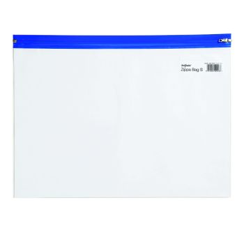 Snopake Zippa-Bag S Classic A4 Blue (Pack of 25) 12736