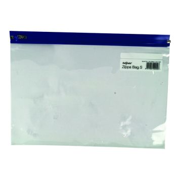 Snopake Zippa-Bag S Classic A4 Plus Blue (Pack of 25)12804