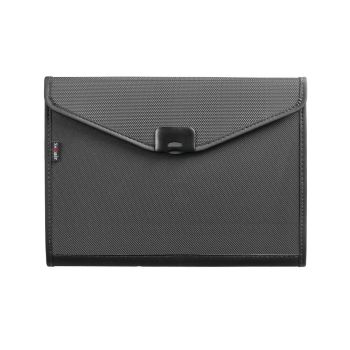 Snopake Zeon Organiser 13-Part A4 Charcoal 15894