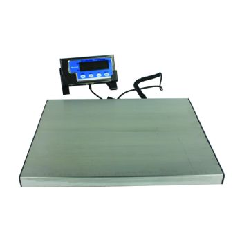 Salter Silver Electronic Parcel Scale 120kg (Includes hold and tare functions) WS120