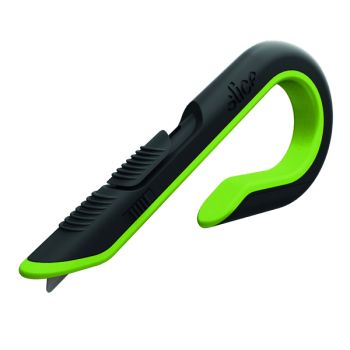 Slice Box Cutter Auto Retractable Green/Black 10503