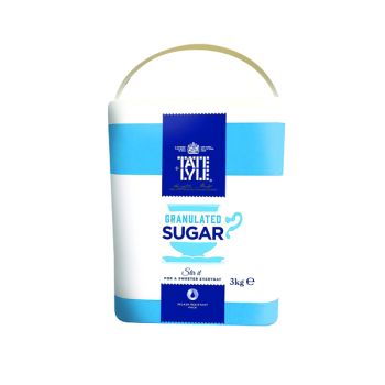 Tate and Lyle Granulated Sugar 3kg TS165