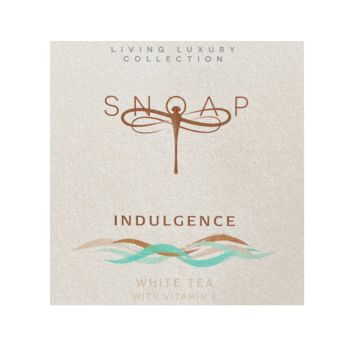 Snoap Indulgence White Tea with Vitamin E Soap LLIS1