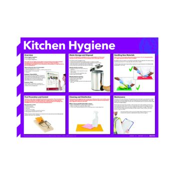 Kitchen Hygiene Poster 420x594mm FA607